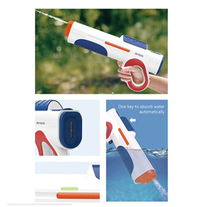 تفنگ اسباب بازی آب پاش شارژی 40 سانتی مدل Electric Water Gun M37B_اسباب بازی